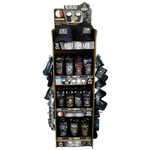 Patriotic Tac Gear Hat and Insulated Cup Assortment Floor Display - 72 Pieces Per Retail Ready Display 88448 TAC GEAR