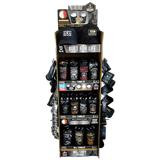 Patriotic Tac Gear Hat and Insulated Cup Assortment Floor Display - 72 Pieces Per Retail Ready Display 88448 TAC GEAR