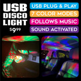 Car Lighting and Auto Accessories Assortment Floor Display - 40 Pieces Per Retail Ready Display 88540 CAR VIBEZ
