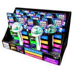 Car Lighting and Auto Accessories Assortment Floor Display - 40 Pieces Per Retail Ready Display 88540 CAR VIBEZ