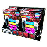 Car Lighting and Auto Accessories Assortment Merchandising Hang Strip - 22 Pieces Per Retail Ready Display 88663