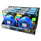 Car Lighting and Auto Accessories Assortment Merchandising Hang Strip - 22 Pieces Per Retail Ready Display 88663