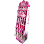 Breast Cancer Awareness Pink Assortment Floor Display - 78 Pieces Per Retail Ready Display 88475 NOVELTY INC