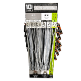 10ft Braided Sync & Charge Cable Assortment Floor Display - 36 Pieces Per Retail Ready Display 88479