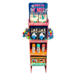 Boho Inspired Create Fun Assorted Floor Display - 56 Pieces Per Retail Ready Display 88483B KIPP BROTHERS