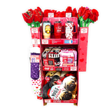 Valentine's Day Plush and Gift Assortment Floor Display - 48 Pieces Per Retail Ready Display 88501 KIPP BROTHERS