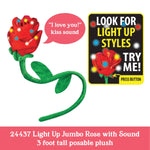 Valentine's Day Plush and Gift Assortment Floor Display - 48 Pieces Per Retail Ready Display 88501 KIPP BROTHERS