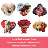 Valentine's Day Plush and Gift Assortment Floor Display - 48 Pieces Per Retail Ready Display 88501 KIPP BROTHERS