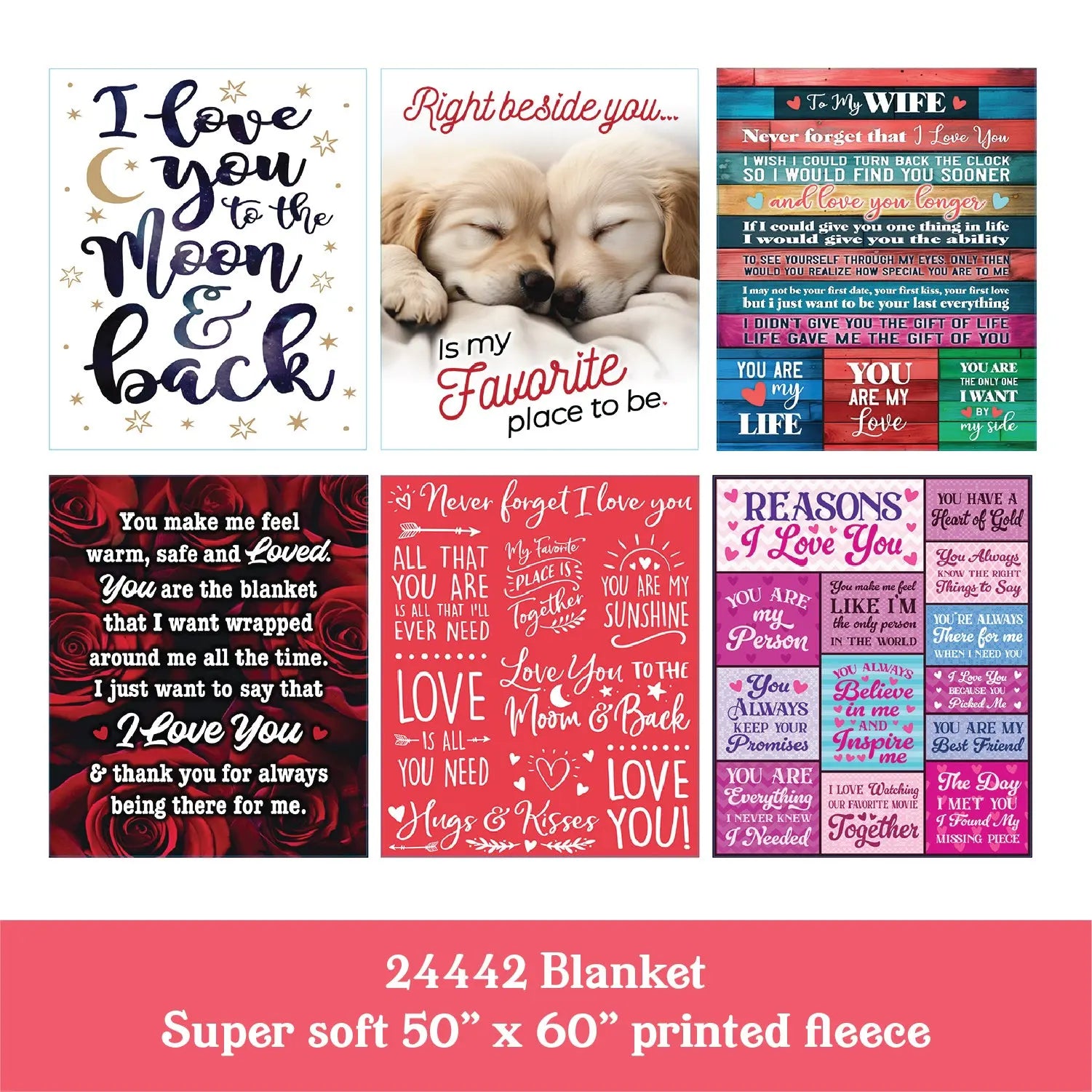 Valentine's Day Plush and Gift Assortment Floor Display - 48 Pieces Per Retail Ready Display 88501 KIPP BROTHERS
