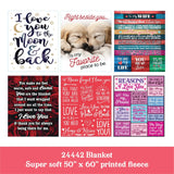 Valentine's Day Plush and Gift Assortment Floor Display - 48 Pieces Per Retail Ready Display 88501 KIPP BROTHERS