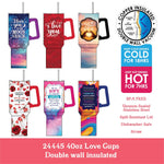 Valentine's Day Plush and Gift Assortment Floor Display - 48 Pieces Per Retail Ready Display 88501 KIPP BROTHERS