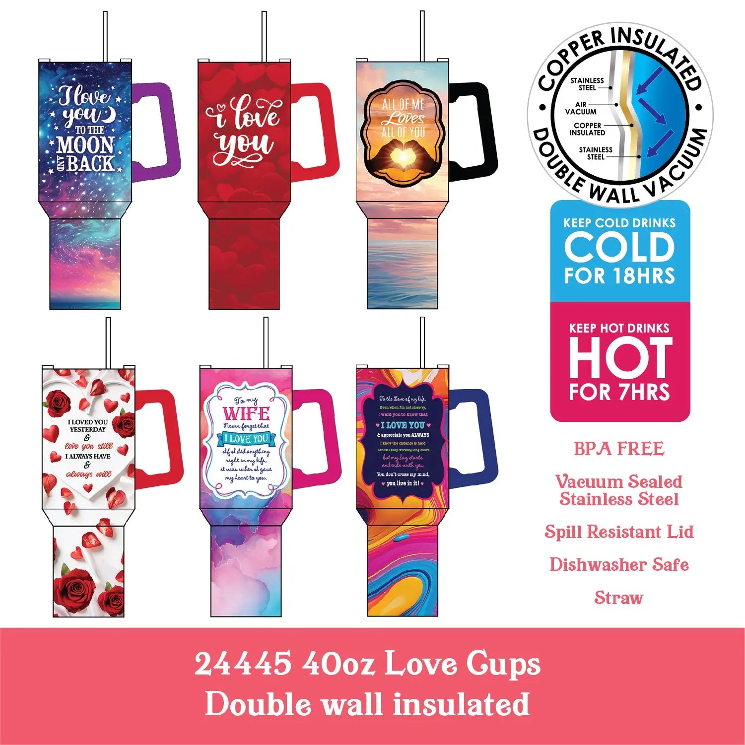 Valentine's Day Plush and Gift Assortment Floor Display - 48 Pieces Per Retail Ready Display 88501 KIPP BROTHERS