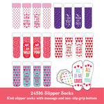 Valentine's Day Plush and Gift Assortment Floor Display - 48 Pieces Per Retail Ready Display 88501 KIPP BROTHERS