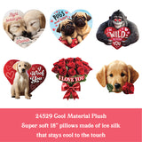 Valentine's Day Plush and Gift Assortment Floor Display - 48 Pieces Per Retail Ready Display 88505
