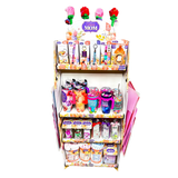 Mother's Day Celebrate Mom Assortment Floor Display - 72 Pieces Per Retail Ready Floor Display 88525 KIPP BROTHERS
