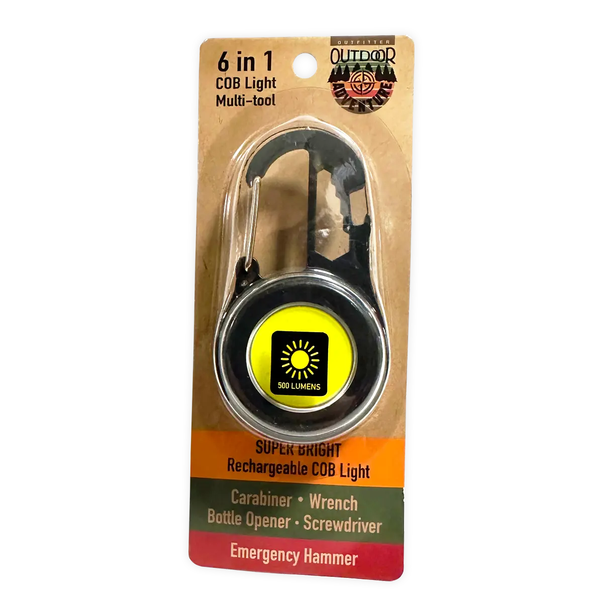 Outdoor Adventures Assortment Floor Display 56 Pieces Per Retail Ready Display 88531 NOVELTY INC