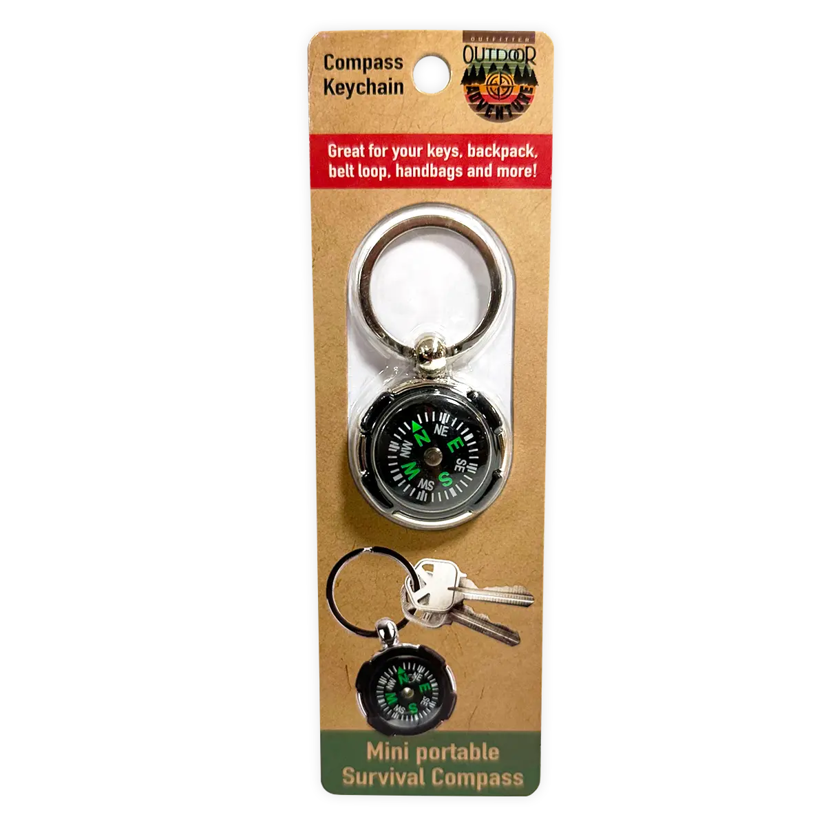 Outdoor Adventures Assortment Floor Display 56 Pieces Per Retail Ready Display 88531 NOVELTY INC