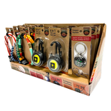 Outdoor Adventures Assortment Floor Display 56 Pieces Per Retail Ready Display 88531 NOVELTY INC
