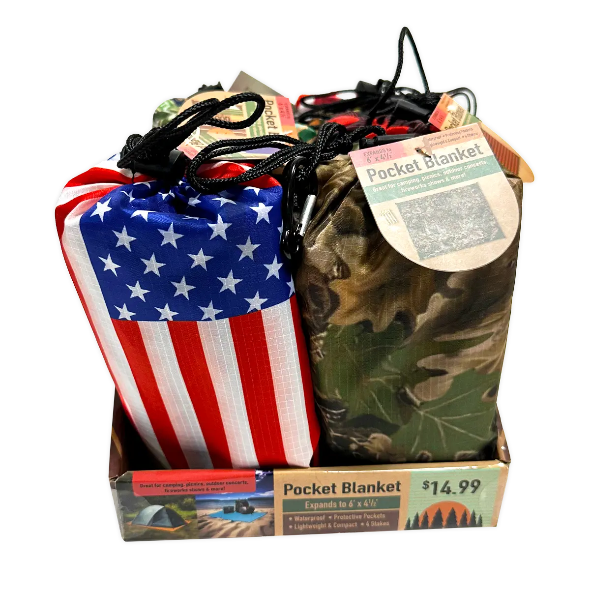 Outdoor Adventures Assortment Floor Display 56 Pieces Per Retail Ready Display 88531 NOVELTY INC