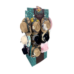 Cowgirl Hat Assortment Floor Display - 12 Pieces Per Retail Ready Display 88538 NOVELTY INC