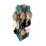 Cowgirl Hat Assortment Floor Display - 12 Pieces Per Retail Ready Display 88538 NOVELTY INC