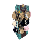 Cowgirl Hat Assortment Floor Display - 12 Pieces Per Retail Ready Display 88538 NOVELTY INC