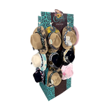 Cowgirl Hat Assortment Floor Display - 12 Pieces Per Retail Ready Display 88538 NOVELTY INC