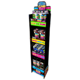 Car Lighting and Auto Accessories Assortment Floor Display - 40 Pieces Per Retail Ready Display 88540 CAR VIBEZ