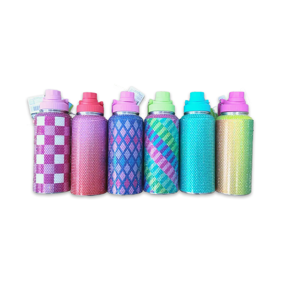Rhinestone Cup Assortment Floor Display - 24 Pieces Per Retail Ready Display 88544 NOVELTY INC