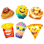 Kids Zone Plush Assortment Floor Display - 30 Pieces Per Retail Ready Display 88566 KIPP BROTHERS