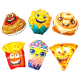 Kids Zone Plush Assortment Floor Display - 30 Pieces Per Retail Ready Display 88566 KIPP BROTHERS