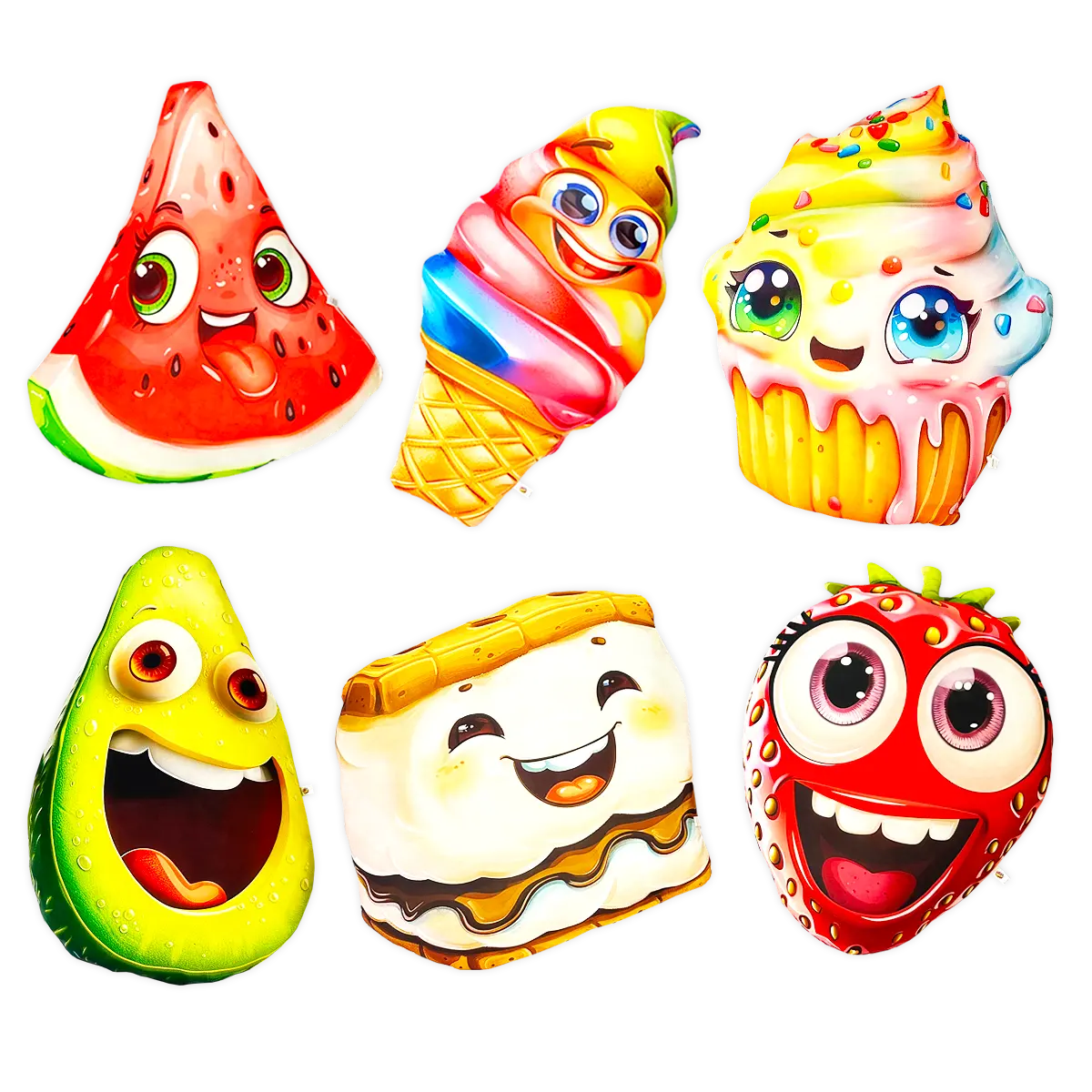 Kids Zone Plush Assortment Floor Display - 30 Pieces Per Retail Ready Display 88564 KIPP BROTHERS