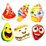 Kids Zone Plush Assortment Floor Display - 30 Pieces Per Retail Ready Display 88566 KIPP BROTHERS