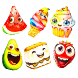 Kids Zone Plush Assortment Floor Display - 30 Pieces Per Retail Ready Display 88566 KIPP BROTHERS