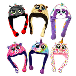 Kids Zone Plush Assortment Floor Display - 30 Pieces Per Retail Ready Display 88566 KIPP BROTHERS
