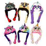 Kids Zone Plush Assortment Floor Display - 30 Pieces Per Retail Ready Display 88566 KIPP BROTHERS