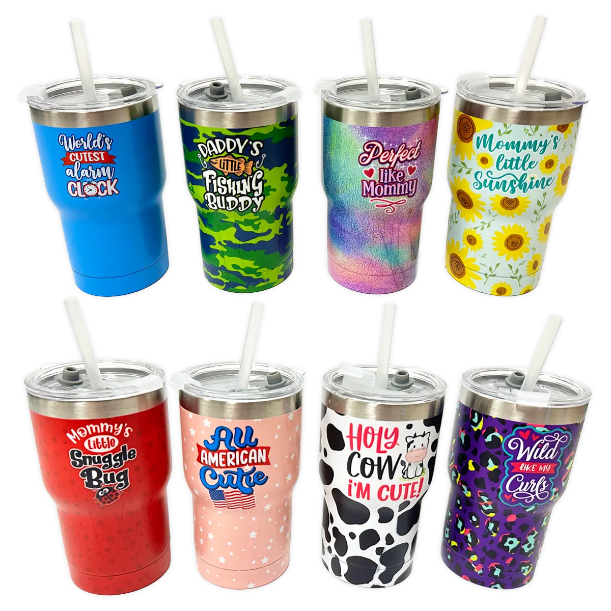 Hug 'N Sip Cup Plush Assortment Floor Display - 38 Pieces Per Retail Ready Display 88565 KIPP BROTHERS
