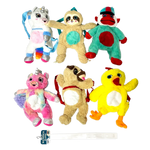 Hug 'N Sip Cup Plush Assortment Floor Display - 38 Pieces Per Retail Ready Display 88567 KIPP BROTHERS