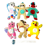 Hug 'N Sip Cup Plush Assortment Floor Display - 38 Pieces Per Retail Ready Display 88567 KIPP BROTHERS