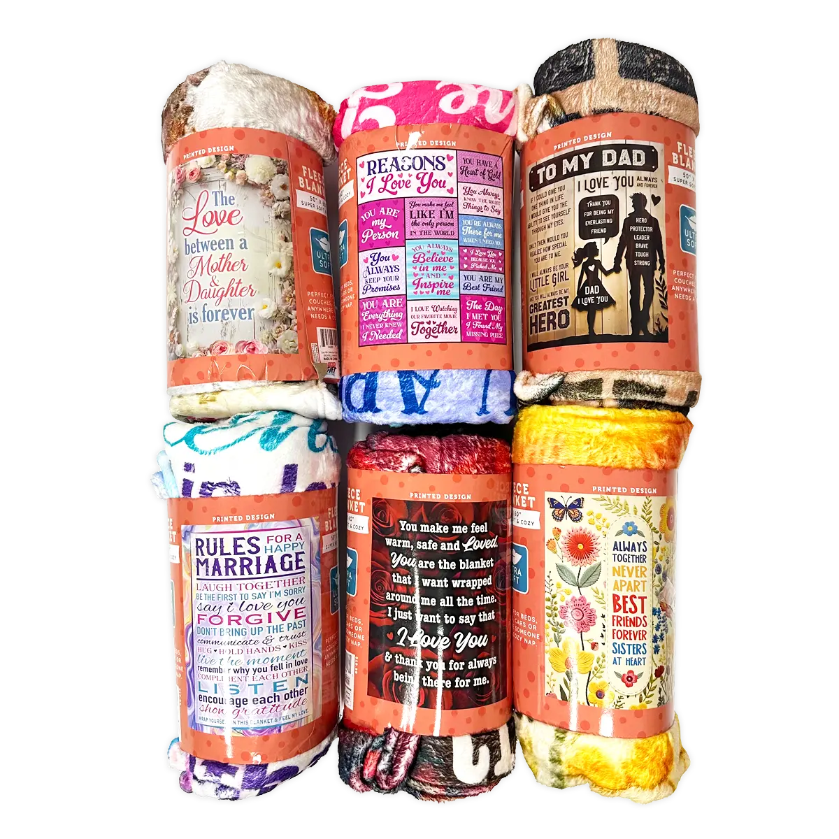 Hug 'N Sip Cup Plush Assortment Floor Display - 38 Pieces Per Retail Ready Display 88567 KIPP BROTHERS