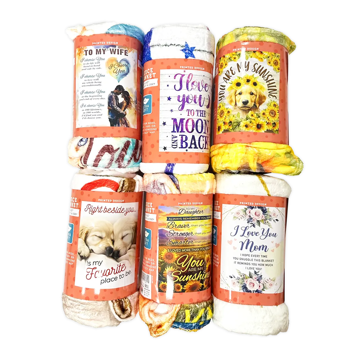 Hug 'N Sip Cup Plush Assortment Floor Display - 38 Pieces Per Retail Ready Display 88567 KIPP BROTHERS