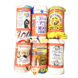 Hug 'N Sip Cup Plush Assortment Floor Display - 38 Pieces Per Retail Ready Display 88567 KIPP BROTHERS
