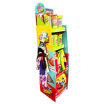 Kids Zone Plush Assortment Floor Display - 30 Pieces Per Retail Ready Display 88566 KIPP BROTHERS