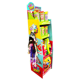 Kids Zone Plush Assortment Floor Display - 30 Pieces Per Retail Ready Display 88566 KIPP BROTHERS