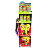 Kids Zone Plush Assortment Floor Display - 30 Pieces Per Retail Ready Display 88566 KIPP BROTHERS