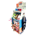 Hug 'N Sip Cup Plush Assortment Floor Display - 38 Pieces Per Retail Ready Display 88567 KIPP BROTHERS