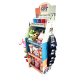 Hug 'N Sip Cup Plush Assortment Floor Display - 38 Pieces Per Retail Ready Display 88567 KIPP BROTHERS