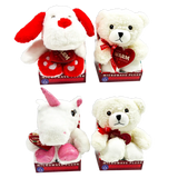 Valentine's Day Glass and Gift Assortment Floor Display - 57 Pieces Per Retail Ready Display 88573 KIPP BROTHERS