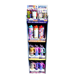 Insulated Drinkware Assortment Floor Display - 26 Pieces Per Retail Ready Display 88582 NOVELTY INC