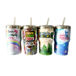 Insulated Drinkware Assortment Floor Display - 26 Pieces Per Retail Ready Display 88582 NOVELTY INC